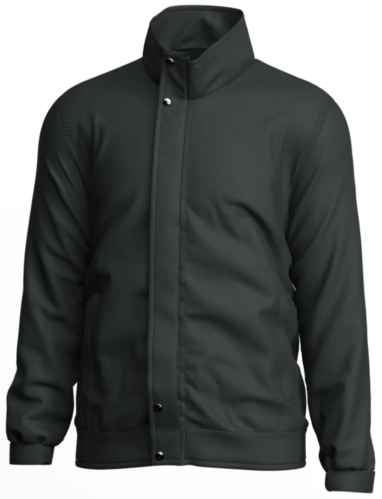 Jaqueta masculina forrada e acolchoada
