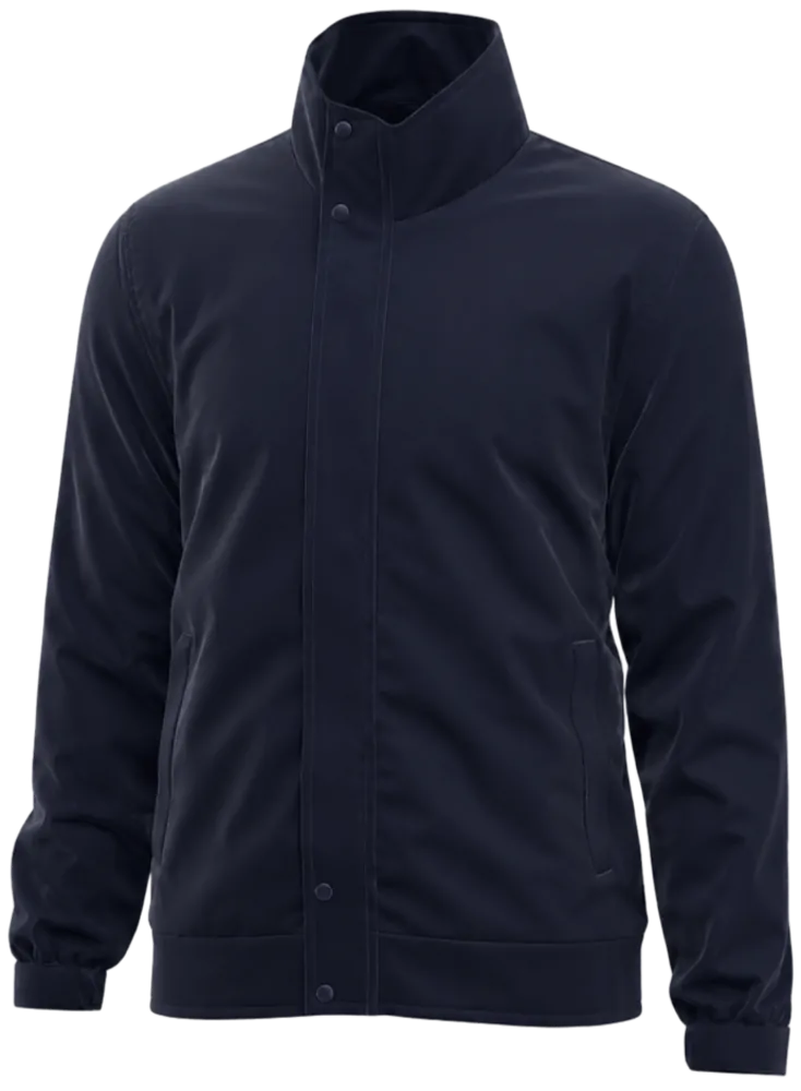 Jaqueta masculina forrada e acolchoada