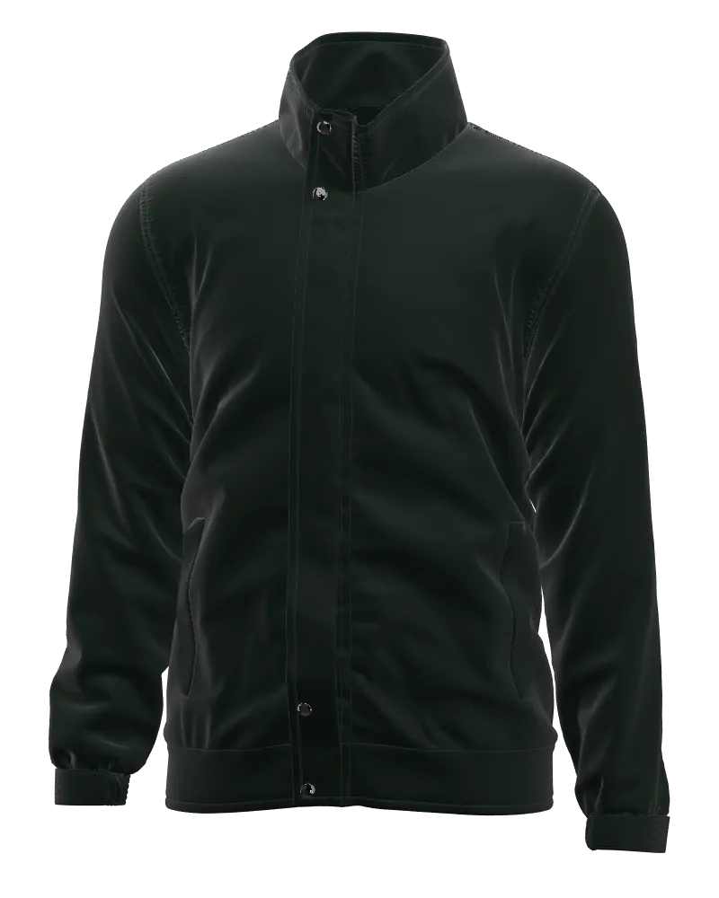 Jaqueta masculina forrada e acolchoada