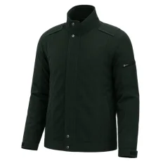 Jaqueta masculina forrada e acolchoada