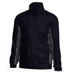Jaqueta masculina forrada e acolchoada