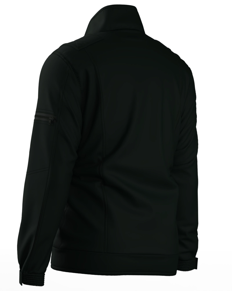 Jaqueta masculina forrada e acolchoada