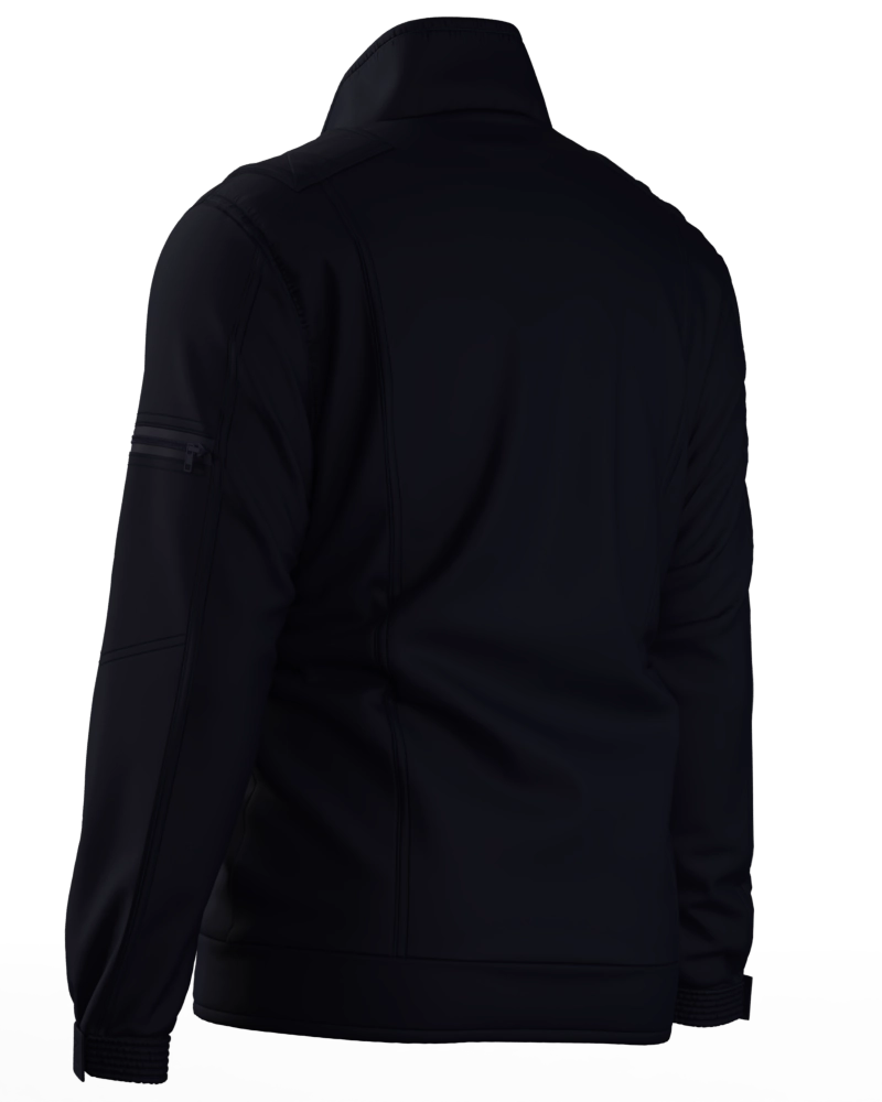 Jaqueta masculina forrada e acolchoada