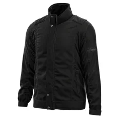 Jaqueta masculina forrada e acolchoada