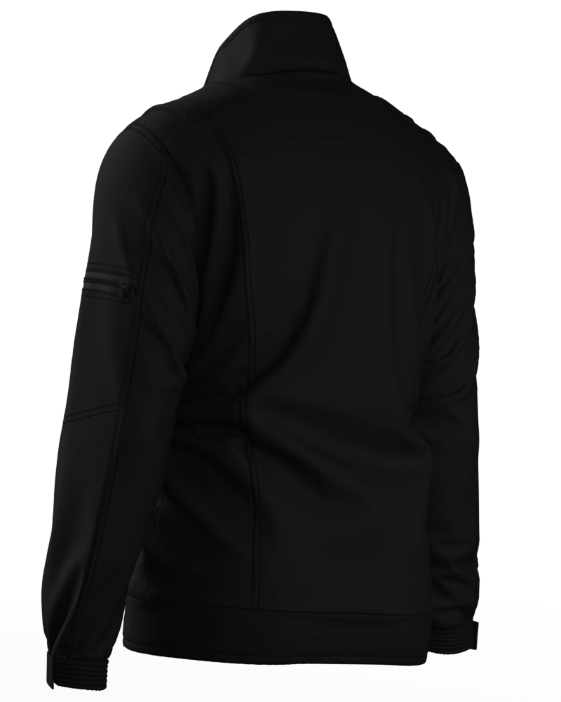 Jaqueta masculina forrada e acolchoada