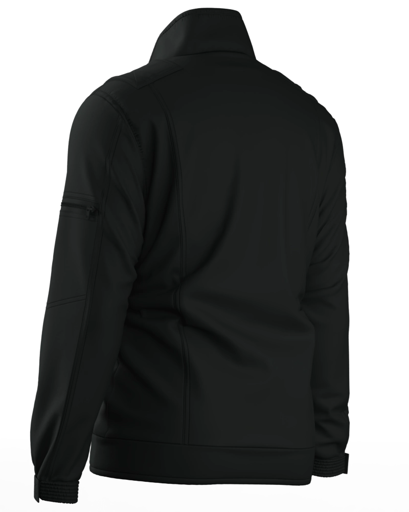 Jaqueta masculina forrada e acolchoada
