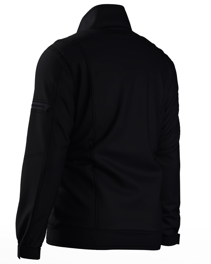 Jaqueta masculina forrada e acolchoada