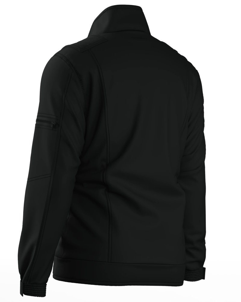 Jaqueta masculina forrada e acolchoada