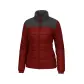 Parka feminino forrado e acolchoado
