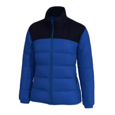Parka feminino forrado e acolchoado