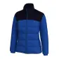 Parka feminino forrado e acolchoado