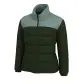 Parka feminino forrado e acolchoado
