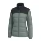 Parka feminino forrado e acolchoado