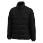 Parka feminino forrado e acolchoado