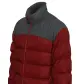 Parka masculino forrado e acolchoado
