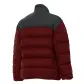 Parka masculino forrado e acolchoado