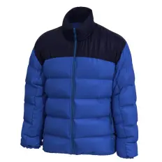 Parka masculino forrado e acolchoado