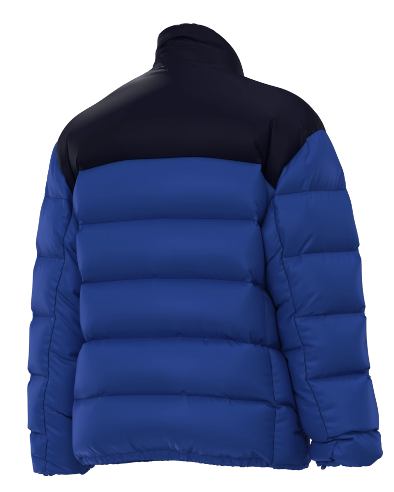 Parka masculino forrado e acolchoado