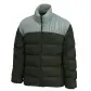 Parka masculino forrado e acolchoado