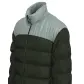Parka masculino forrado e acolchoado