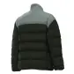 Parka masculino forrado e acolchoado