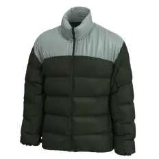 Parka masculino forrado e acolchoado