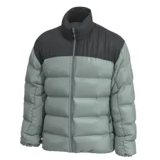 Parka masculino forrado e acolchoado
