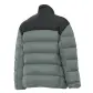 Parka masculino forrado e acolchoado