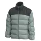 Parka masculino forrado e acolchoado
