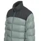 Parka masculino forrado e acolchoado