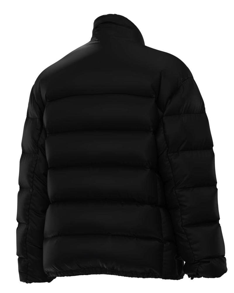 Parka masculino forrado e acolchoado