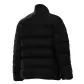 Parka masculino forrado e acolchoado