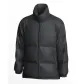 Parka masculino forrado e acolchoado