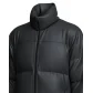 Parka masculino forrado e acolchoado