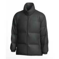 Parka masculino forrado e acolchoado