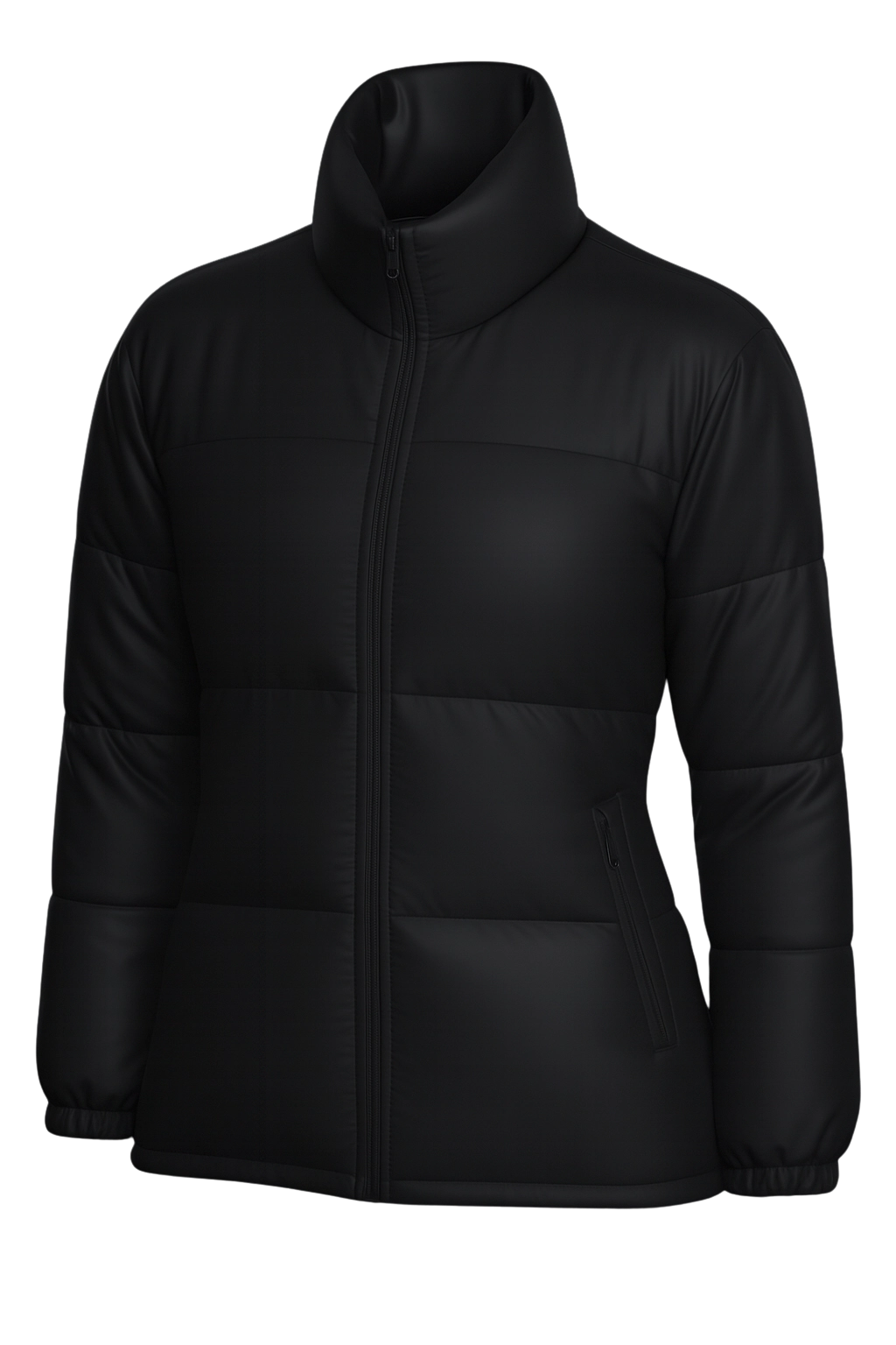 Parka Feminino forrado e acolchoado