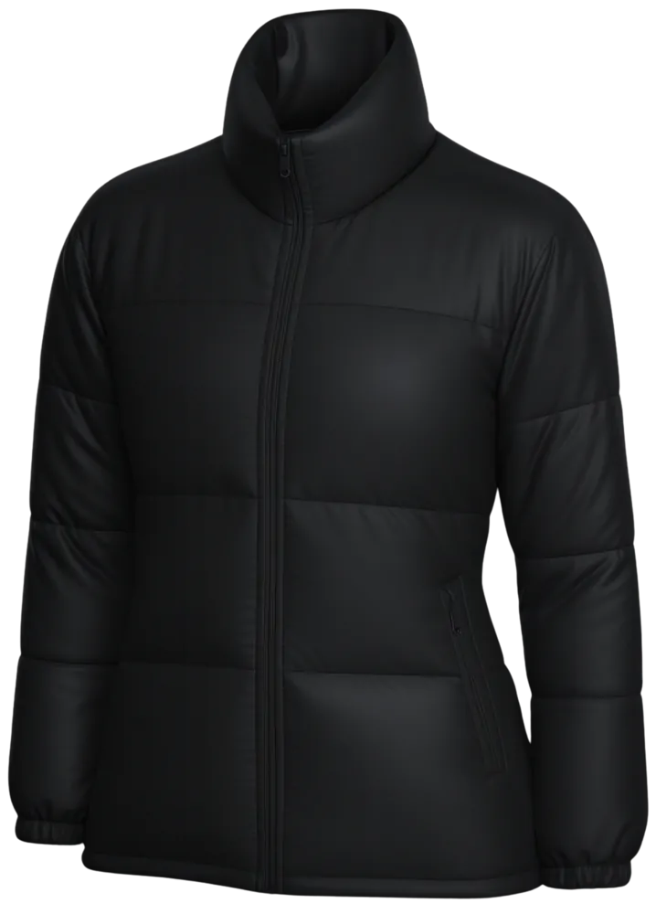 Parka Feminino forrado e acolchoado