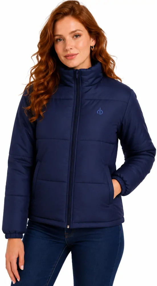 Parka Feminino forrado e acolchoado