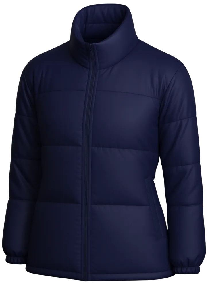 Parka Feminino forrado e acolchoado
