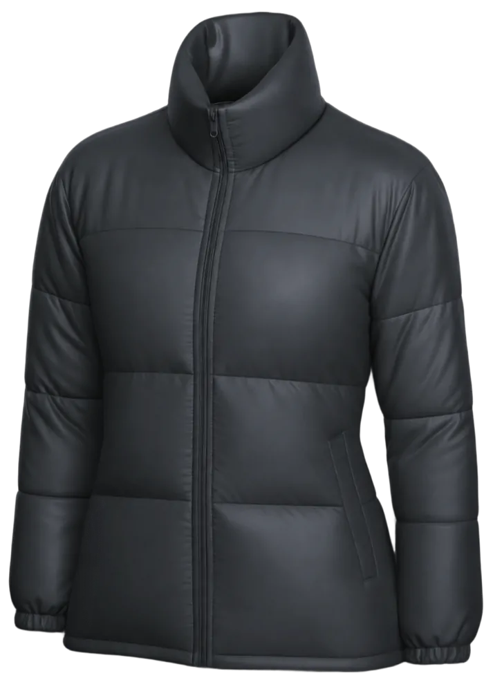 Parka Feminino forrado e acolchoado