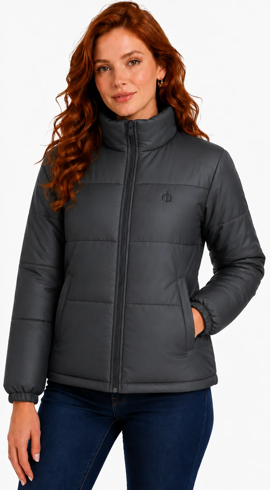 Parka Feminino forrado e acolchoado
