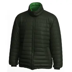 Parka masculino forrado e acolchoado