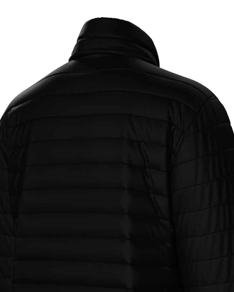 Parka masculino forrado e acolchoado