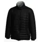 Parka masculino forrado e acolchoado