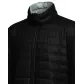 Parka masculino forrado e acolchoado