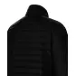 Parka masculino forrado e acolchoado