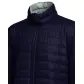 Parka masculino forrado e acolchoado