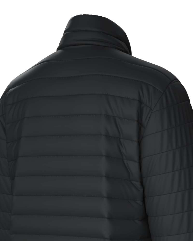 Parka masculino forrado e acolchoado