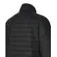 Parka masculino forrado e acolchoado