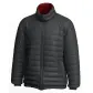 Parka masculino forrado e acolchoado